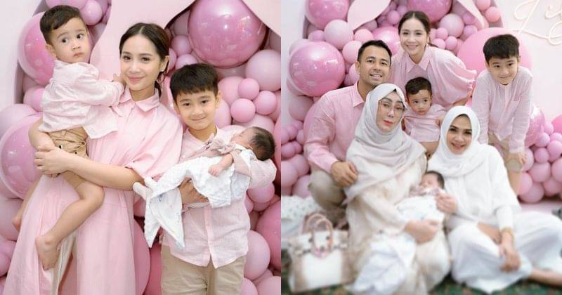 Foto Wajah Baby Lily, Disebut Mirip Keluarga Raffi Ahmad